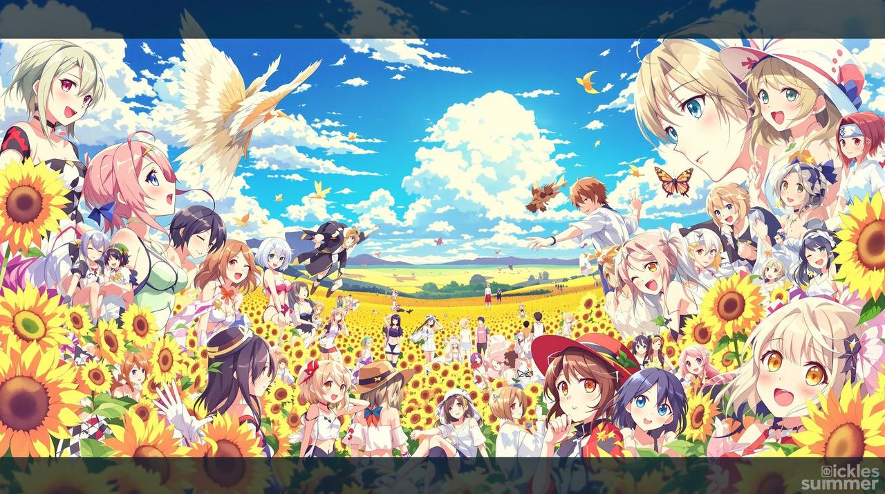2026年夏季新番导视:最值得期待的10部作品 2026年夏季新番导视:最值得期待的10部作品 - 动漫美女网资讯图片