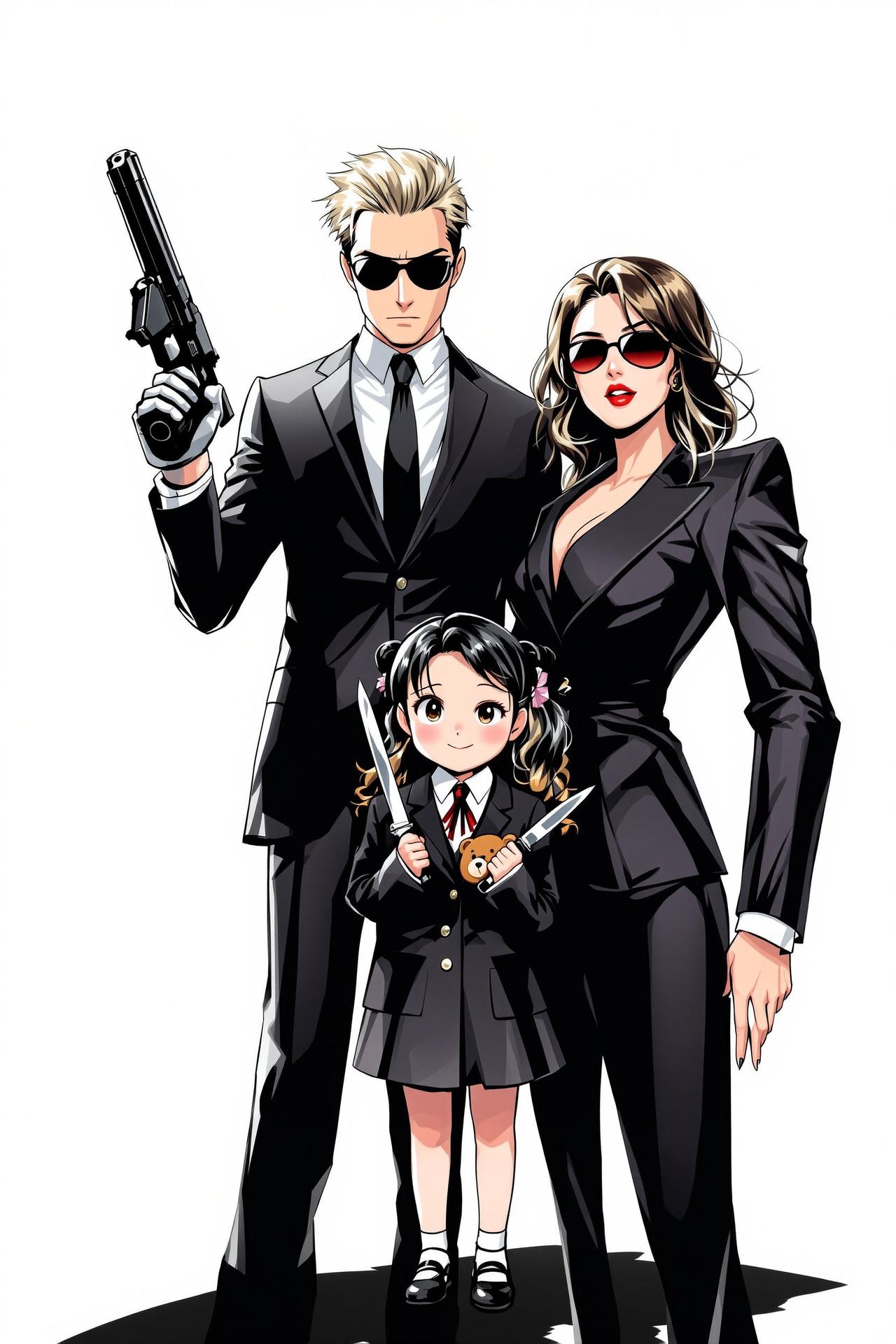 间谍过家家 - 动漫美女网推荐漫画作品封面