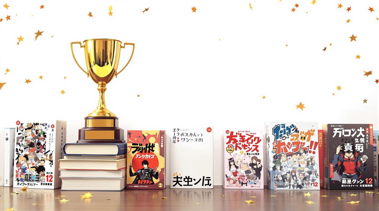 日本漫画大赏2026获奖名单揭晓 日本漫画大赏2026获奖名单揭晓 - 动漫美女网资讯图片