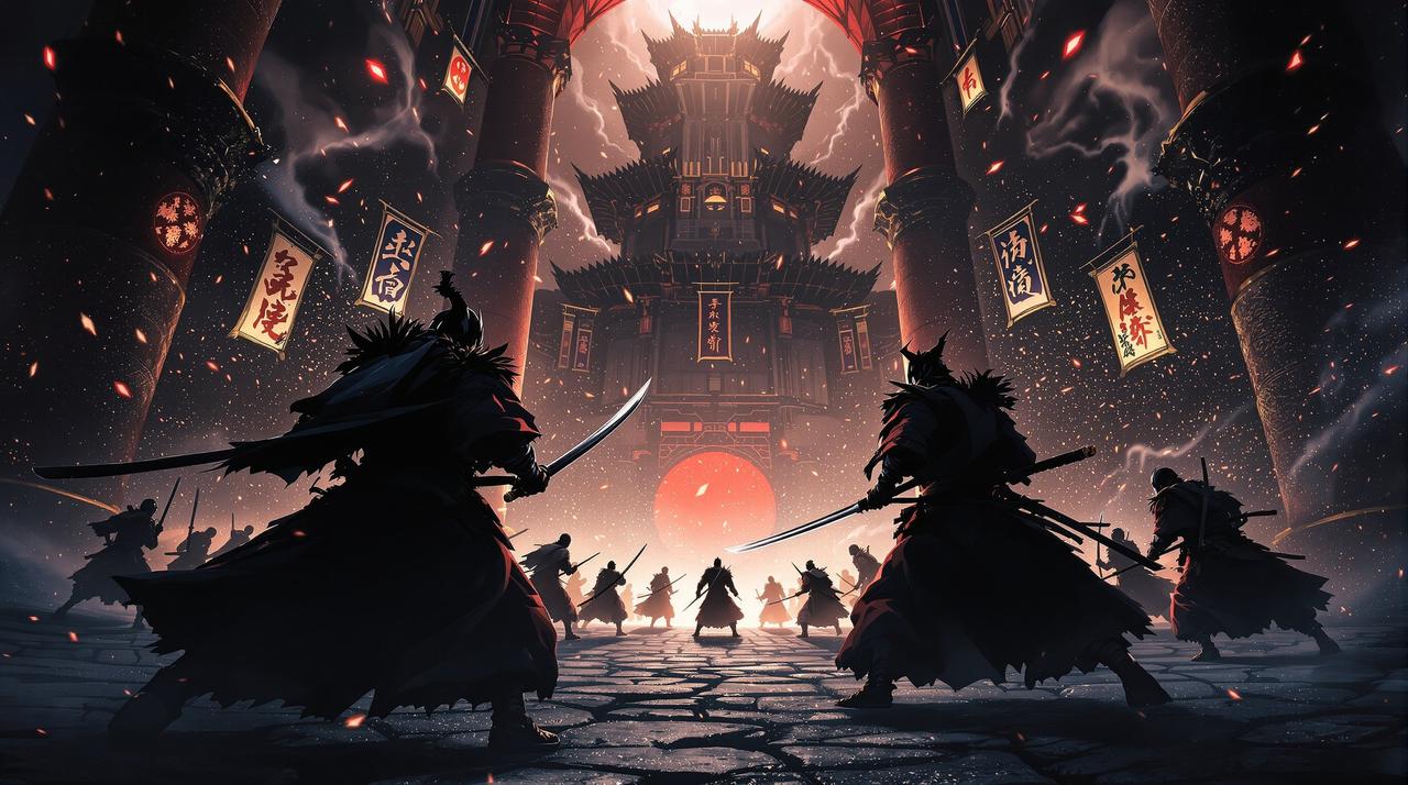 《鬼灭之刃 无限城篇》剧场版定档2026年秋季上映 《鬼灭之刃 无限城篇》剧场版定档2026年秋季上映 - 动漫美女网资讯图片